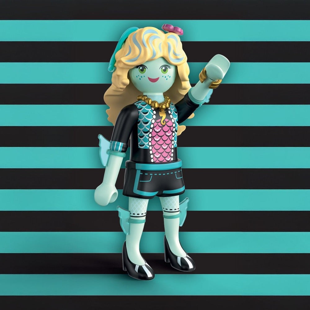 Playmobil 71998 Monster High Lagoona Blue