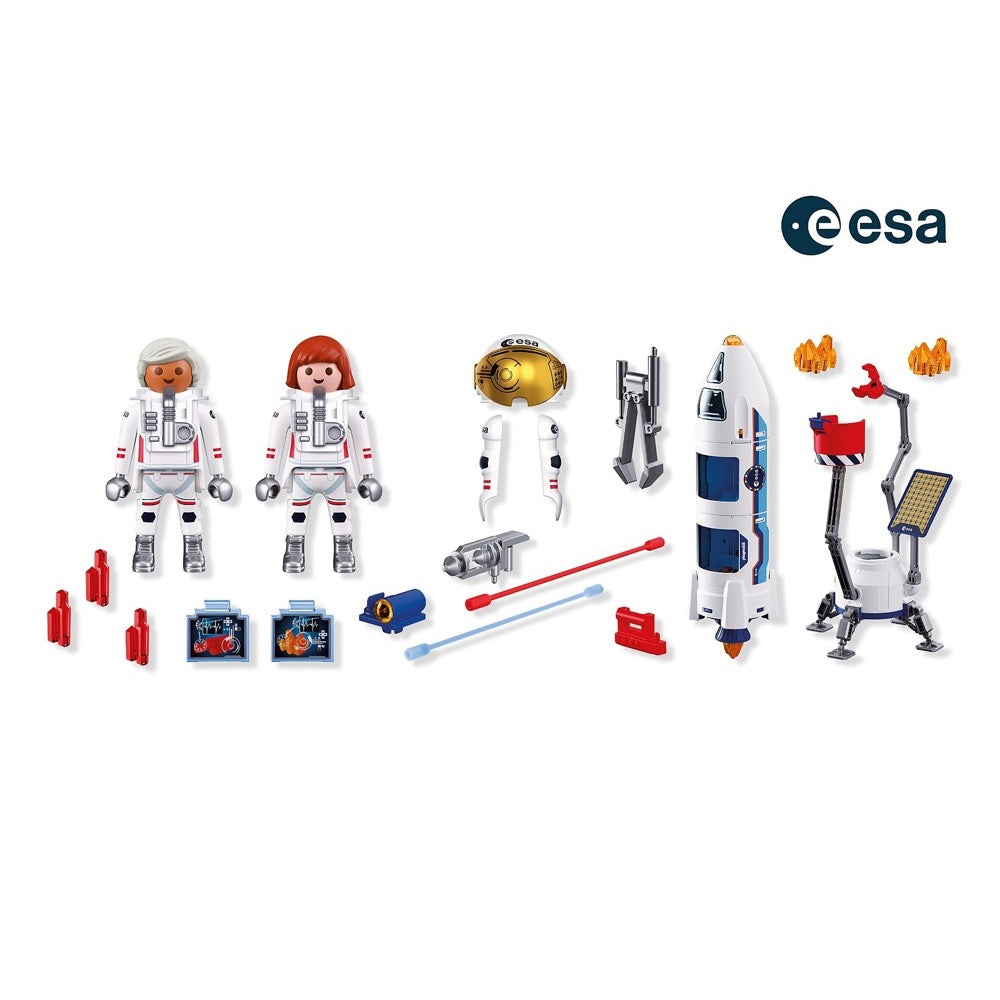 Playmobil 72011 ESA Mars Research Rocket