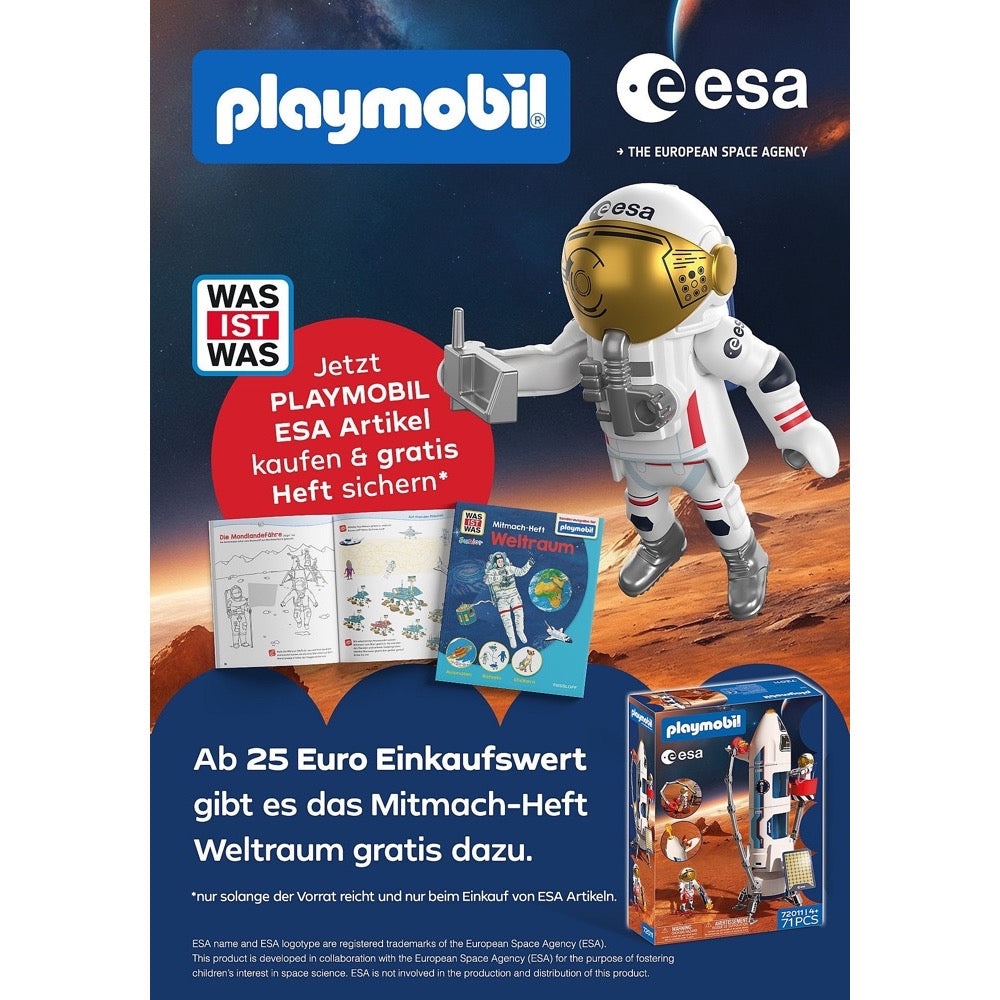 Playmobil 72013 ESA Space Glider