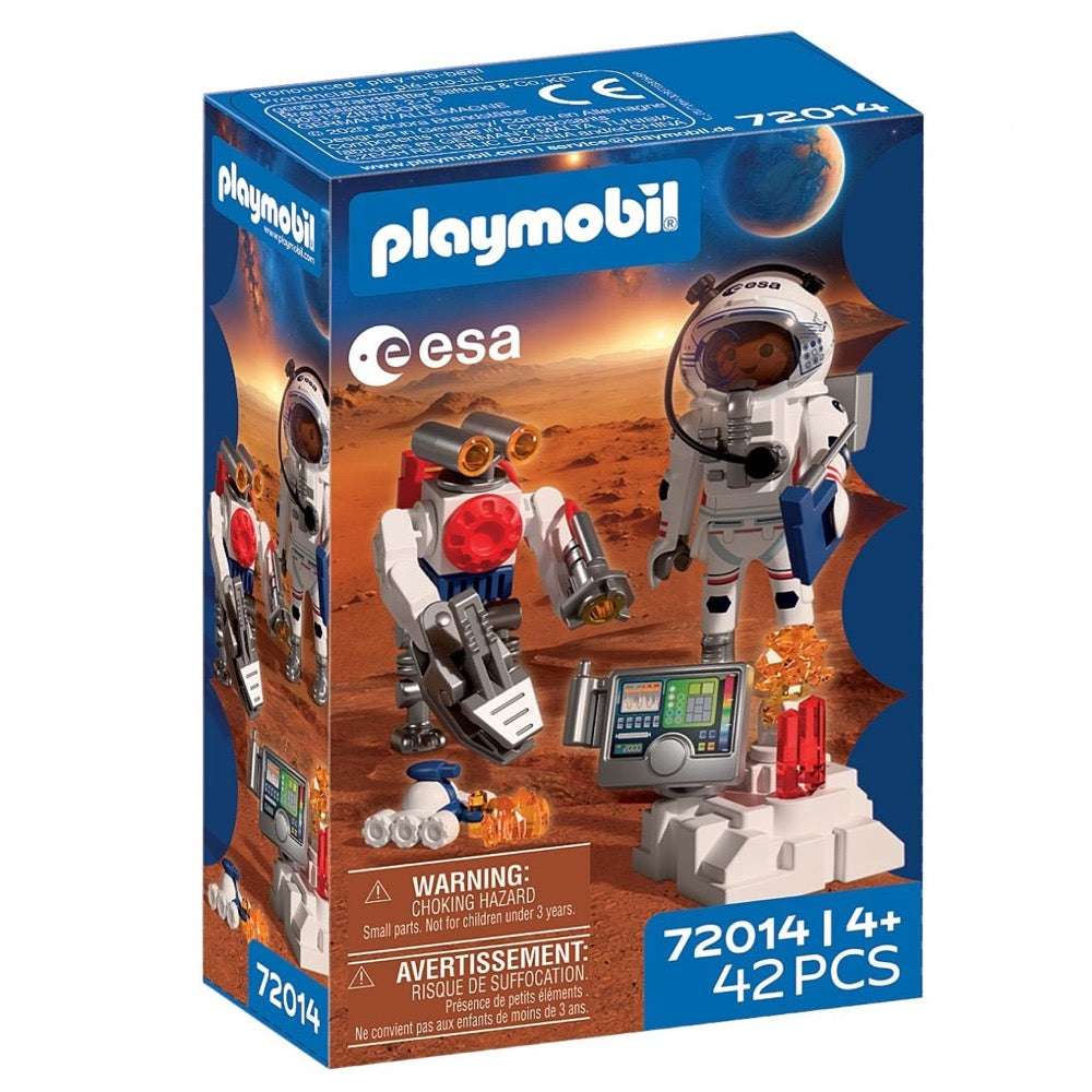 Playmobil 72014 ESA Astronaut with Robot