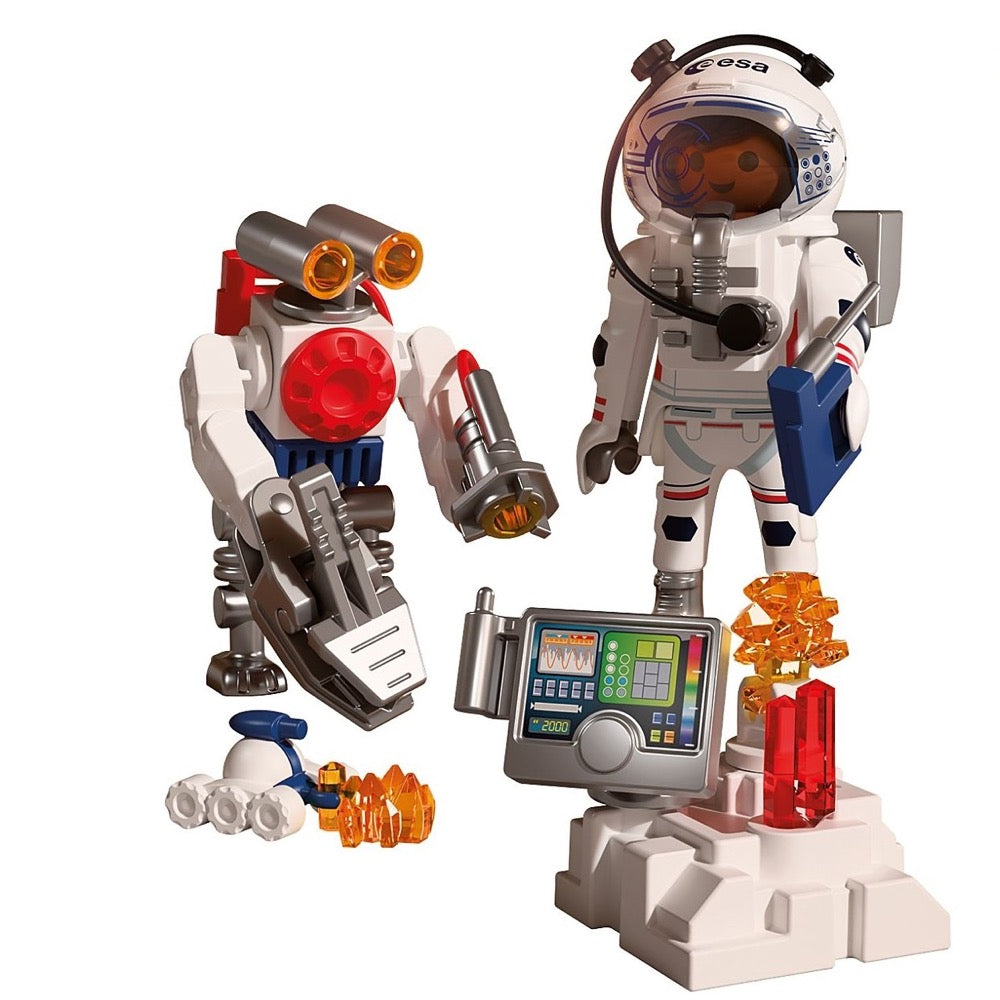 Playmobil 72014 ESA Astronaut with Robot