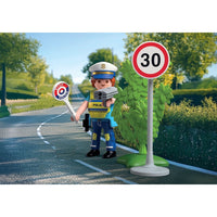 Playmobil 72029 Police Officer With Speed Detector
