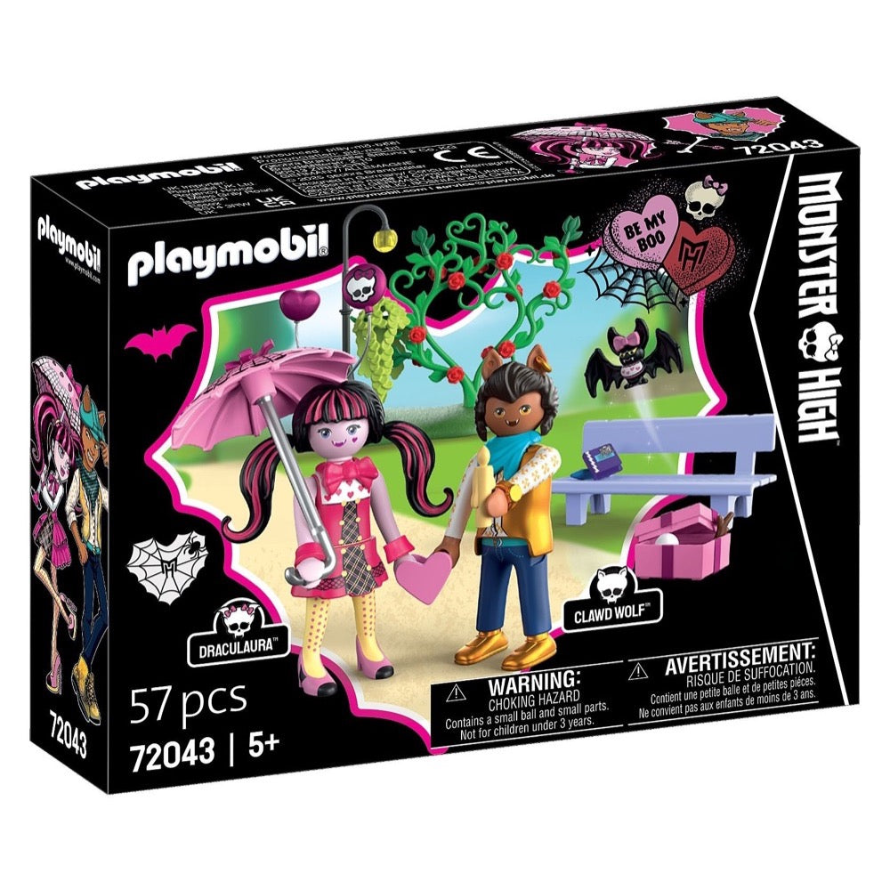 Playmobil 72043 Monster High Valentines Date