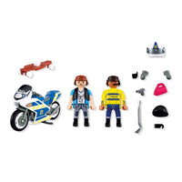 Playmobil 72079 Motorcycle Chase