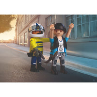 Playmobil 72079 Motorcycle Chase