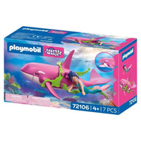 Playmobil 72106 Orca with Mermaid