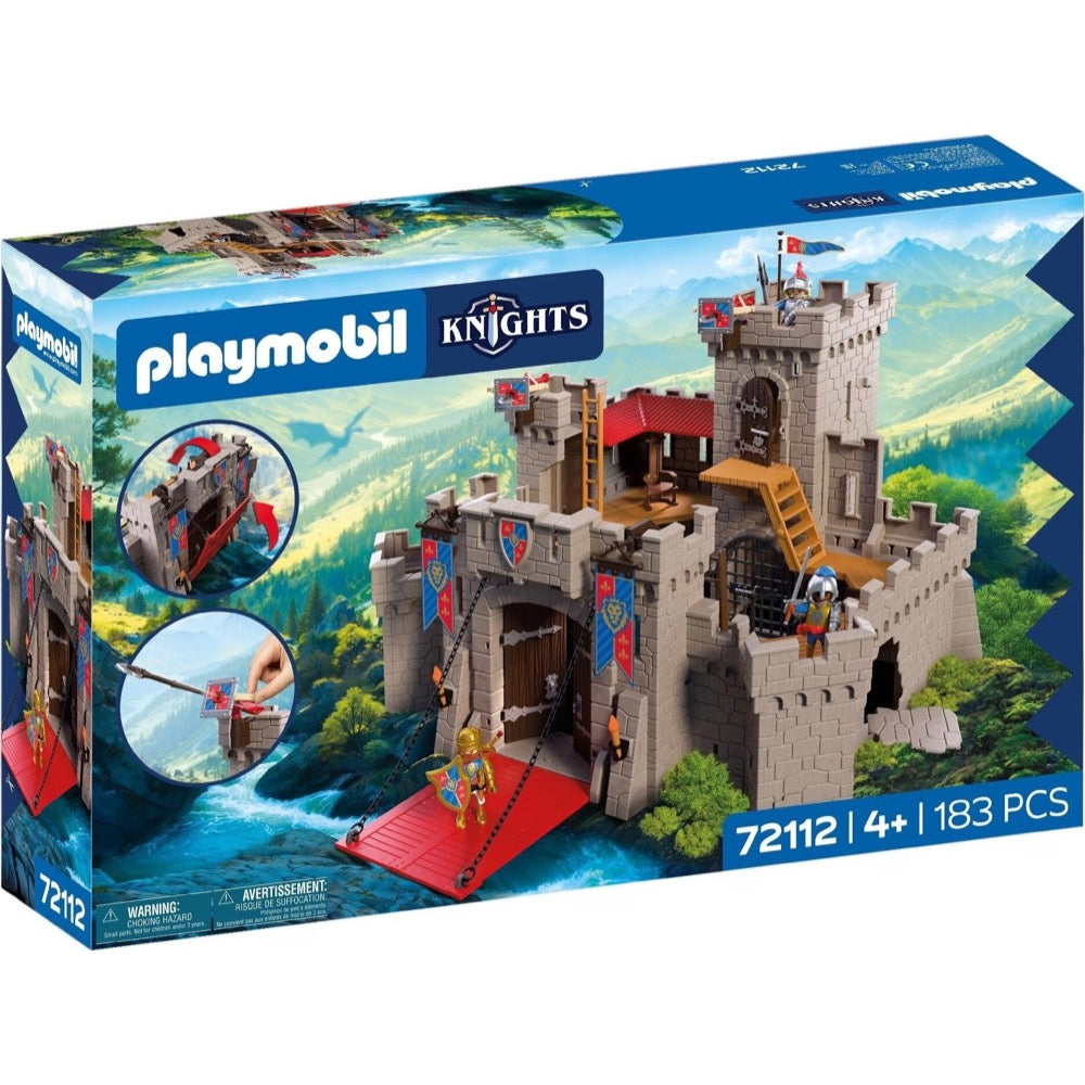 Playmobil 72112 Large Lion Knights Castle