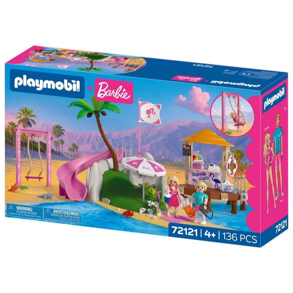 Playmobil 72121 Barbie Beach Cafe