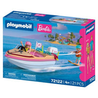 Playmobil 72122 Barbie Adventure Boat