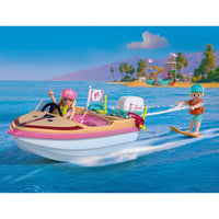 Playmobil 72122 Barbie Adventure Boat