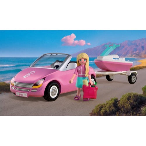 Playmobil 72123 Barbie Convertible