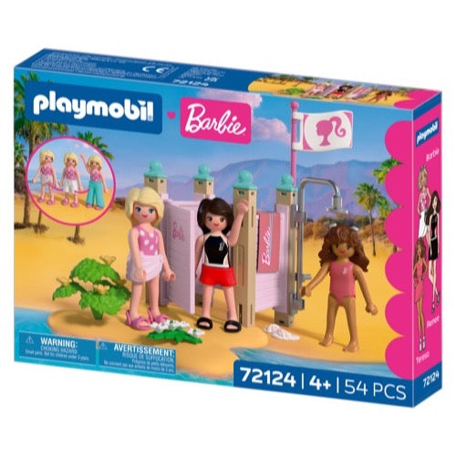 Playmobil 72124 Barbie Beach Dress Up