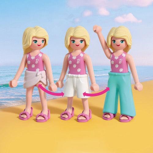 Playmobil 72124 Barbie Beach Dress Up