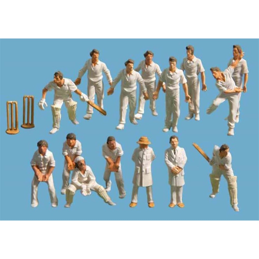 Peco 5300 OO Modelscene Cricket Team