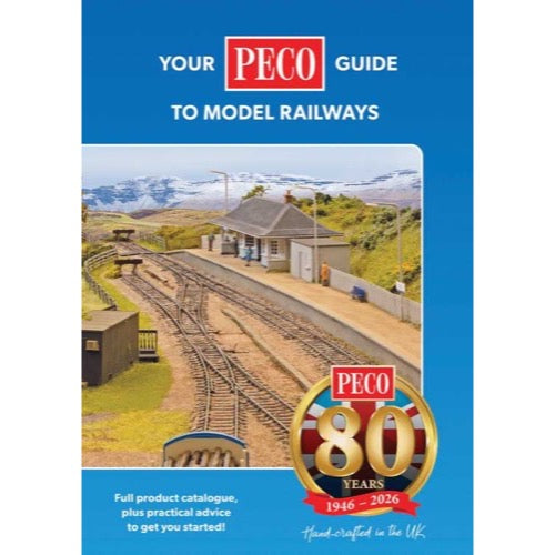 Peco Guide to Model Railways 2026