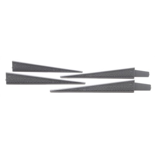 Peco LK12106 TT Platform Ramp Edge Stone