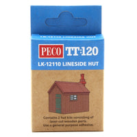 Peco LK12110 TT Lineside Hut Kit