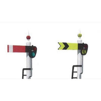 Peco LK12142 TT GWR Home or Distant Dual Signal Kit