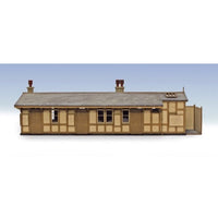 Peco LK-205 OO/HO GWR Wooden Station Building (Monkton Combe)