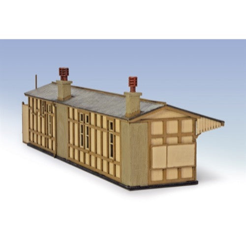 Peco LK-205 OO/HO GWR Wooden Station Building (Monkton Combe)