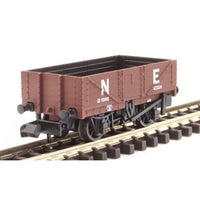 Peco NR5001E N RTR 9ft 5 Plank Open Wagon NE Grey