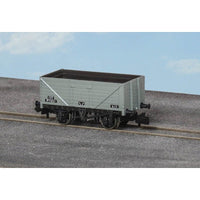 PECO NR7004B N RTR 9ft 7 Plank Open Wagon BR Grey