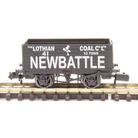 Peco NR7013P N RTR 9ft 7 Plank Open Wagon Newbattle