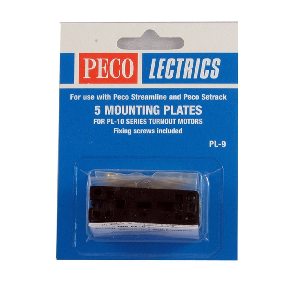 Peco 5 Mounting Plates for PL10