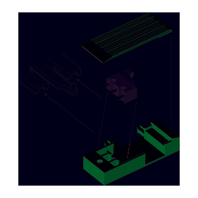Peco PL19 Microswitch Housing