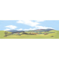 Peco SK13 HO Mountainous Background
