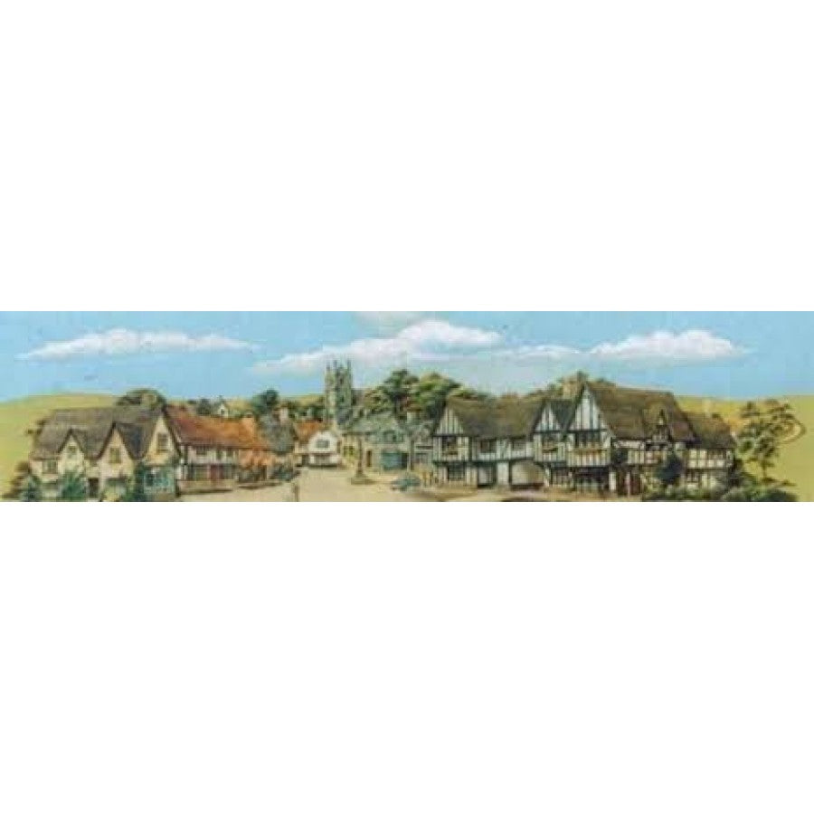 Peco SK16 Scenic Background Town Large