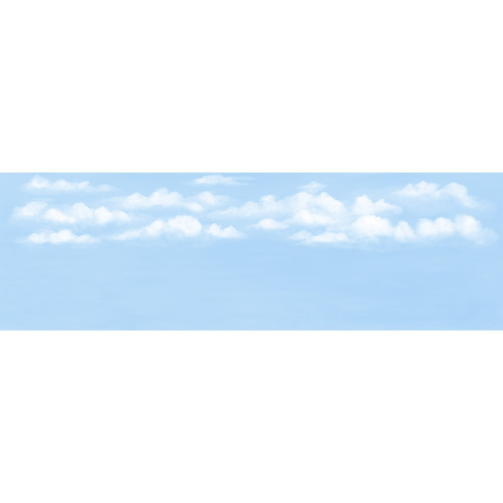 Peco SK19 Scenic Background Sky with Clouds Large