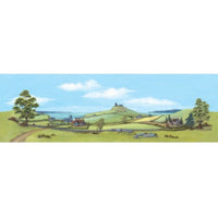 Peco SK23 Scenic Background Country with Seascape