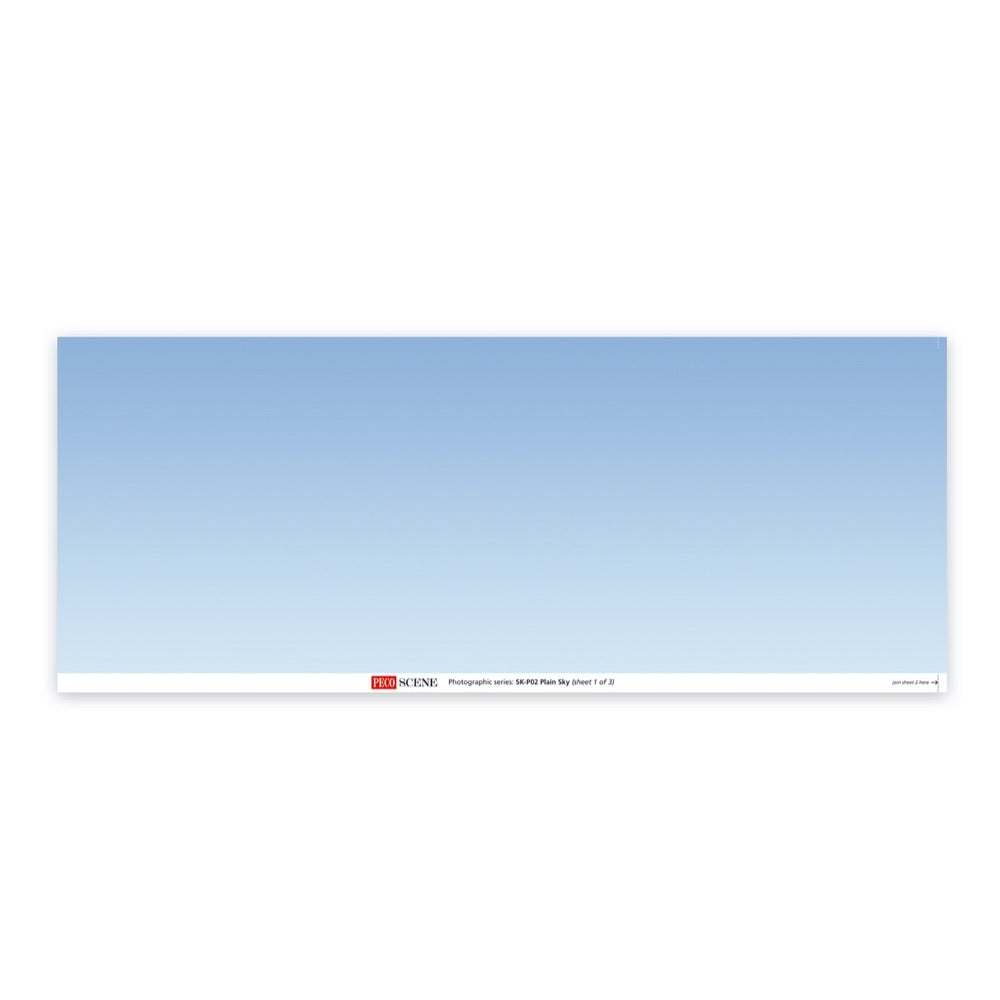 Peco SKP02 Plain Sky Background