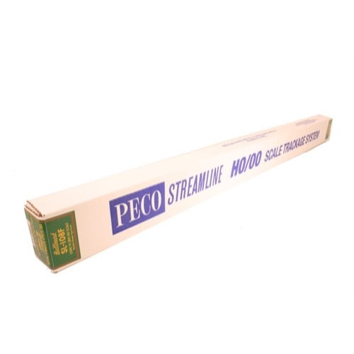 Peco SL108F HO/OO Code 75 Flexible Track Bullhead Rail Wooden Sleeper