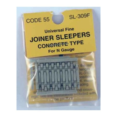 Peco SL309F N Concrete Sleepers 24 Pack