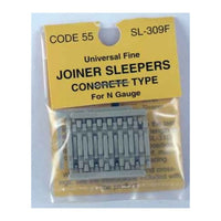 Peco SL309F N Concrete Sleepers 24 Pack