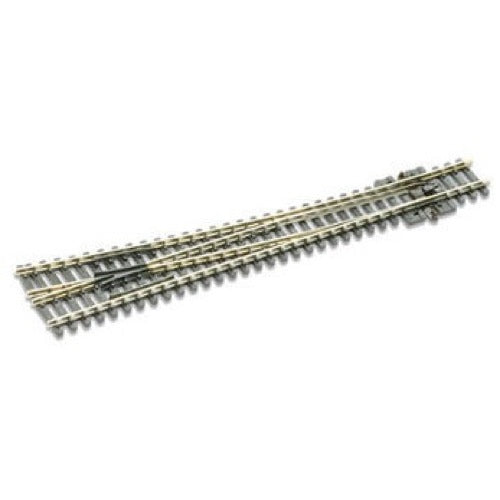 Peco SL388 N Code 80 Right Hand Large Radius Turnout