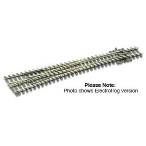 Peco SL389 N Code 80 Left Hand Large Radius Turnout