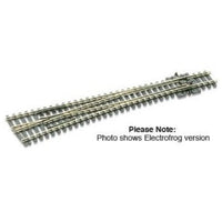 Peco SL389 N Code 80 Left Hand Large Radius Turnout