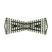 Peco SL393 N Code 80 Short Crossing