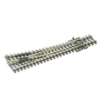 Peco SL395 N Code 80 Right Hand Medium Radius Turnout