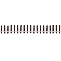 Peco SL500PACK O-16.5 Code 100 Flexible Track Narrow Gauge Wooden Sleeper (Box of 12)