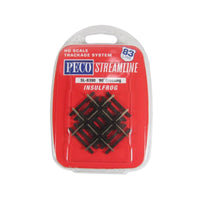 Peco SL8390 HO/OO Code 83 90 Degree Crossing