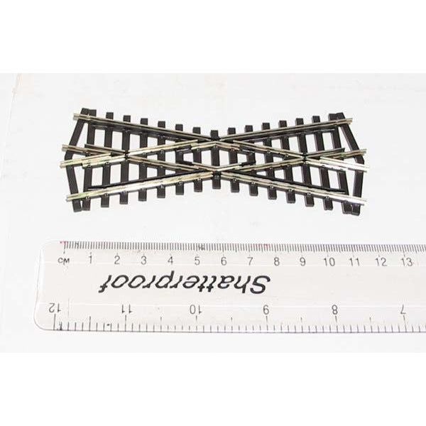 Peco SLE193 HO/OO Code 75 Short Crossing Electrofrog | Metro Hobbies