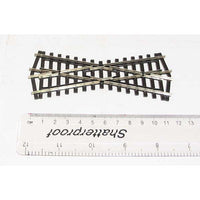 Peco SLE193 HO/OO Code 75 Short Crossing Electrofrog | Metro Hobbies