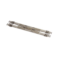 Peco SLE383F N Code 55 Scissors Crossover Medium Radius Electrofrog | Metro Hobbies