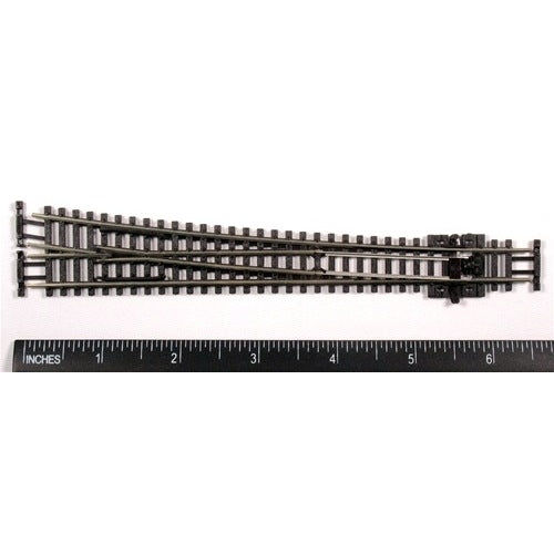 Peco SLE388F N Code 55 Right Hand Large Radius Turnout Electrofrog