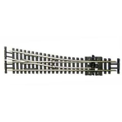Peco SLE391F N Code 55 Right Hand Small Radius Turnout Electrfrog | Metro Hobbies