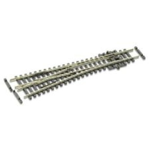 Peco SLE392F N Code 55 Left Hand Small Radius Turnout Electrofrog